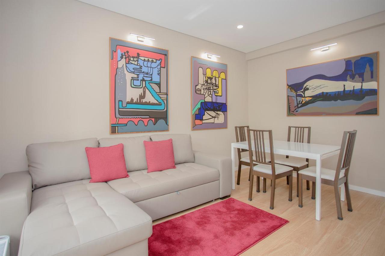 Liiiving In Porto - Terrace Downtown Apartment 외부 사진